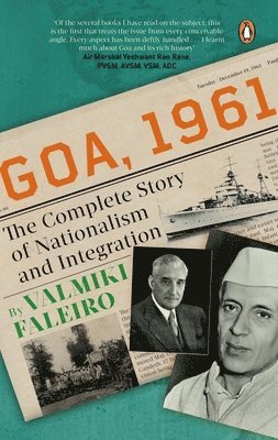 Valmiki Faleiro - Goa, 1961, Häftad