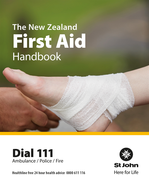Order of St John - New Zealand First Aid Handbook, E-bok. Tillgänglighet: Lägg i varukorg