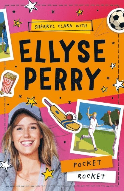 Sherryl Clark, Ellyse Perry - Ellyse Perry 1: Pocket Rocket, E-bok