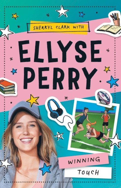 Sherryl Clark, Ellyse Perry - Ellyse Perry 3: Winning Touch, E-bok