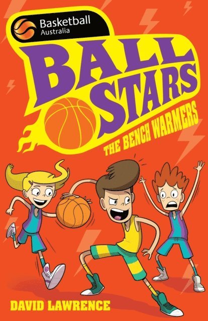 David Lawrence - Ball Stars 1: The Bench Warmers, E-bok