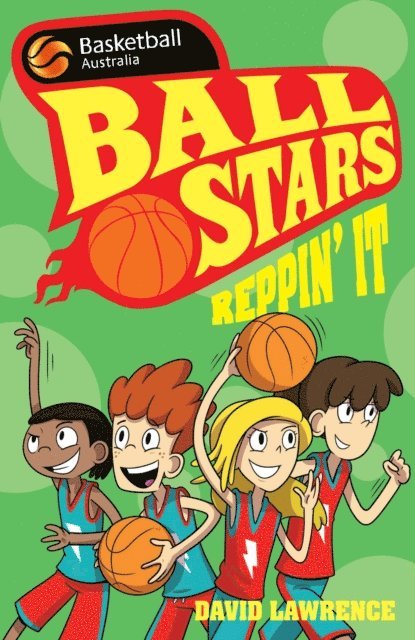David Lawrence - Ball Stars 3: Reppin' It, E-bok