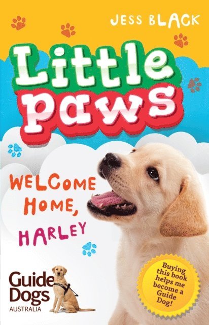 Jess Black - Little Paws 1: Welcome Home, Harley, E-bok