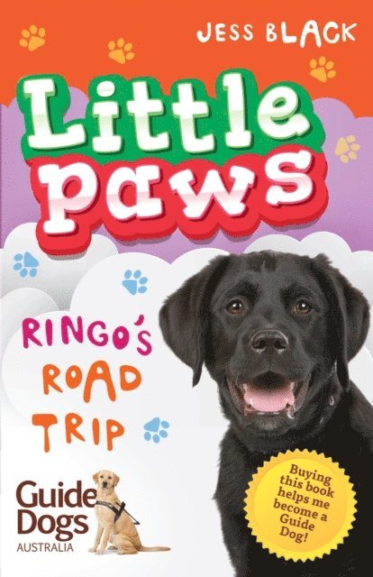 Jess Black - Little Paws 3: Ringo's Road Trip, E-bok