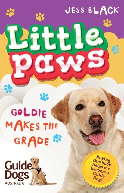 Jess Black - Little Paws 4: Goldie Makes the Grade, E-bok