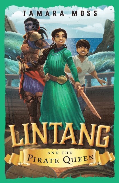 Tamara Moss - Lintang and the Pirate Queen, E-bok