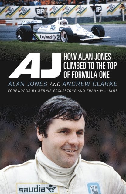 Alan Jones - AJ, E-bok