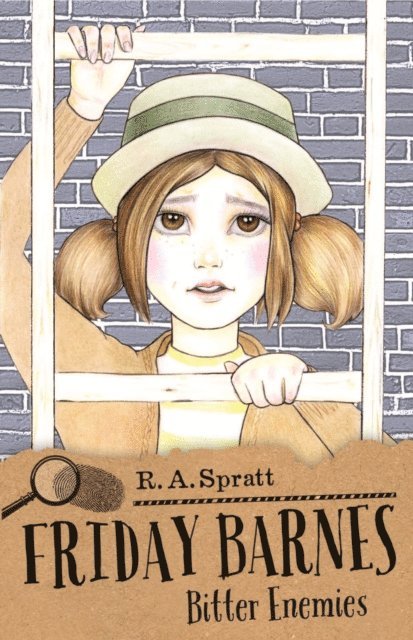 R.A. Spratt - Friday Barnes 7: Bitter Enemies, E-bok