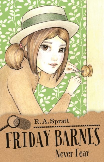 R.A. Spratt - Friday Barnes 8: Never Fear, E-bok