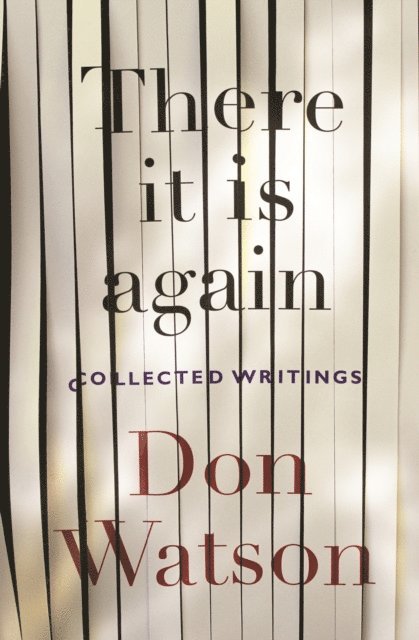 Don Watson - There It Is Again, E-bok. Tillgänglighet: Lägg i varukorg