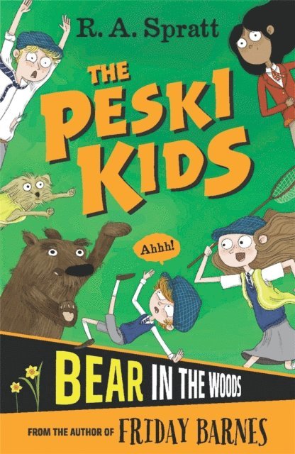 R.A. Spratt - Peski Kids 2: Bear in the Woods, E-bok