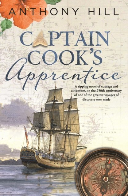 Anthony Hill - Captain Cook's Apprentice, E-bok