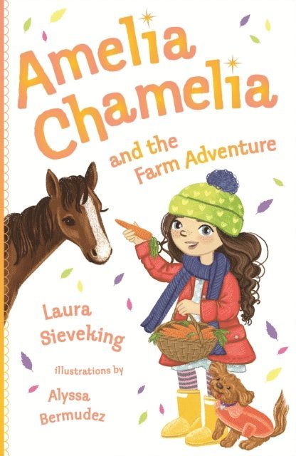 Laura Sieveking - Amelia Chamelia and the Farm Adventure, E-bok