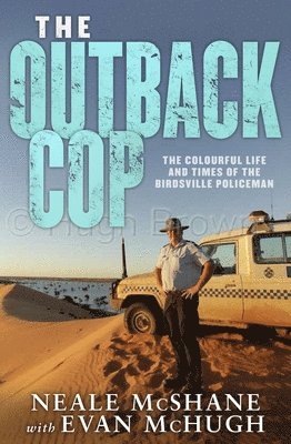 Evan McHugh - The Outback Cop, Häftad