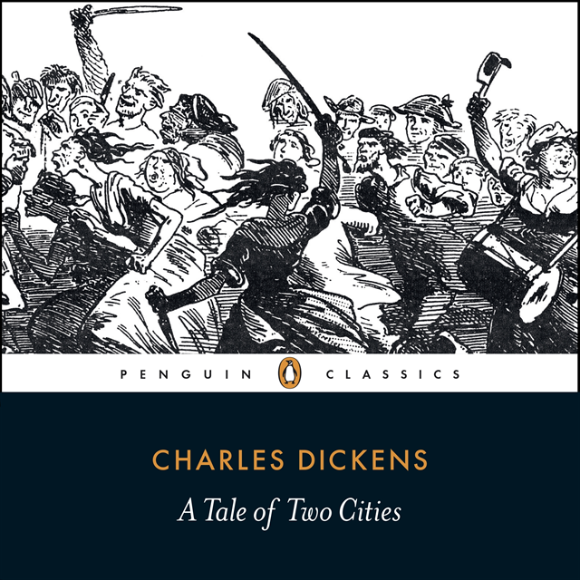 Charles Dickens - Tale of Two Cities, Ljudbok