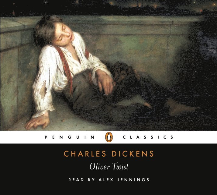 Dickens Charles - Oliver Twist, Ljudbok
