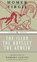 Iliad, The Odyssey, And The Aeneid Box Set