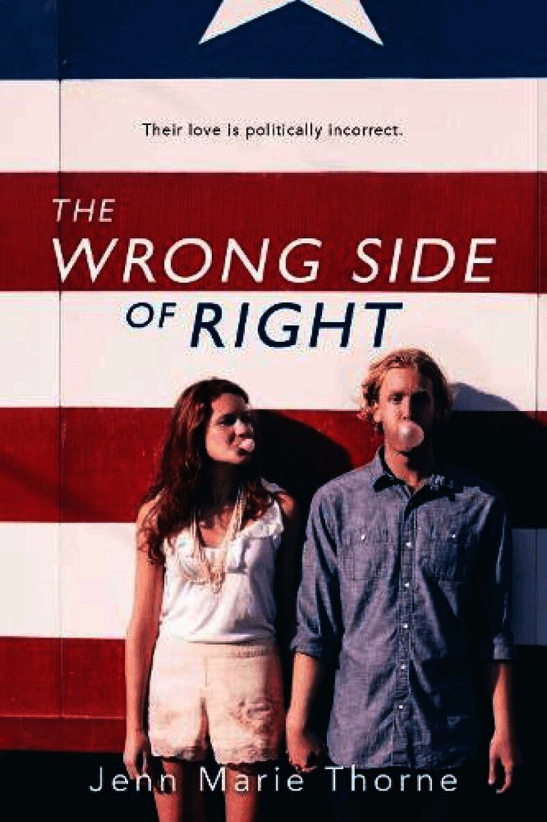 Jenn Marie Thorne - Wrong Side of Right, Häftad