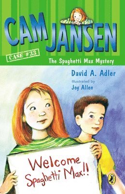 David A. Adler - Cam Jansen and the Spaghetti Max Mystery, Häftad