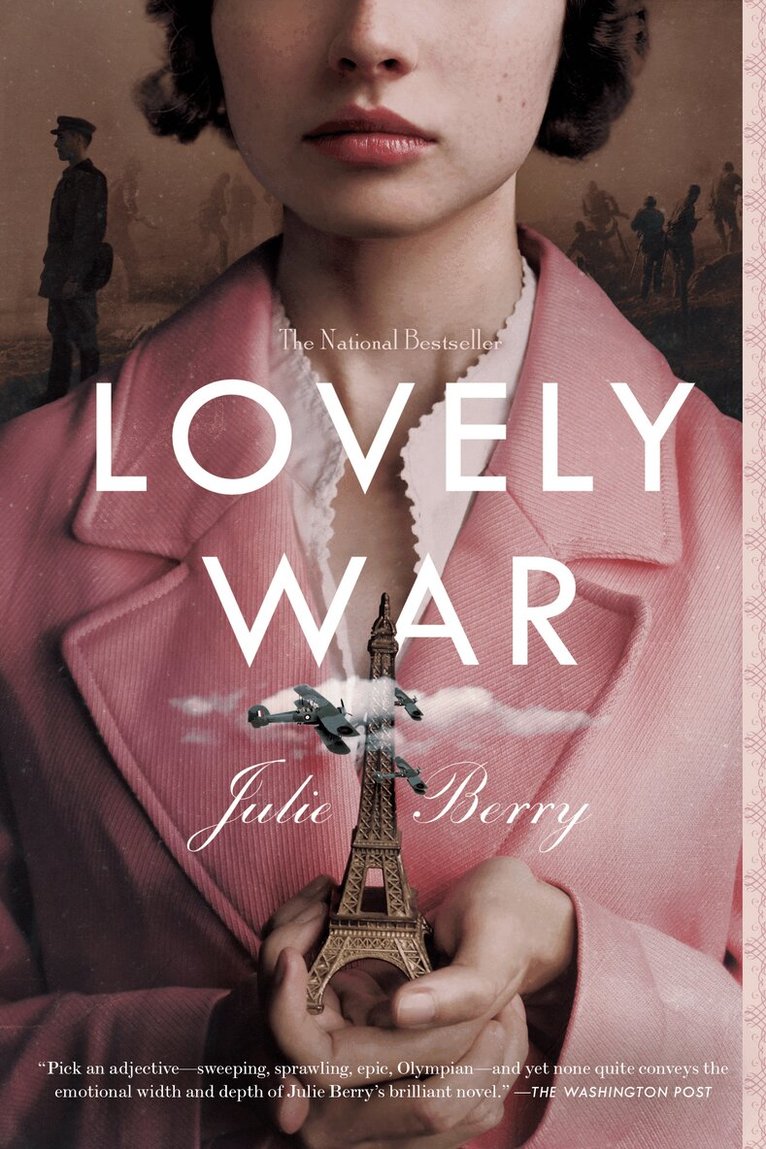 Julie Berry - Lovely War, Häftad