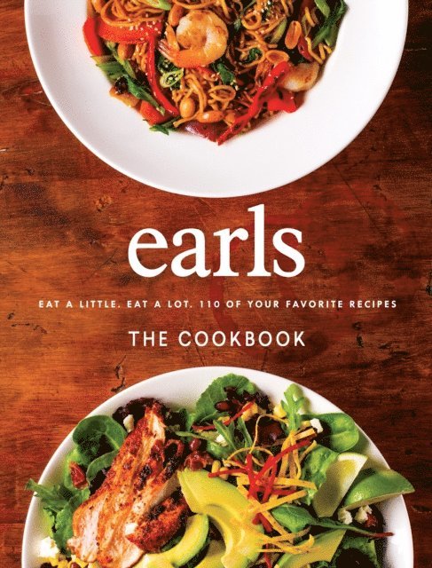 Jim Sutherland - Earls The Cookbook, E-bok