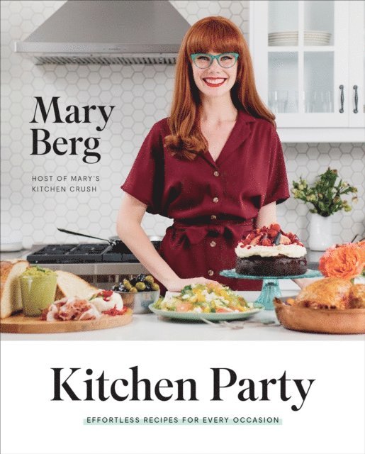 Mary Berg - Kitchen Party, E-bok