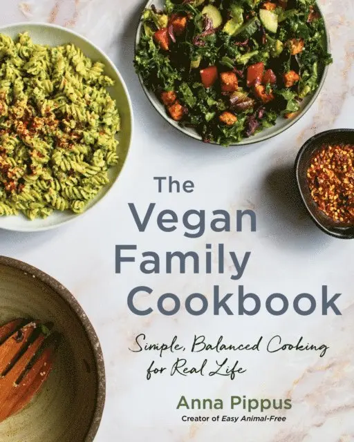 Anna Pippus - Vegan Family Cookbook, E-bok. Tillgänglighet: Lägg i varukorg