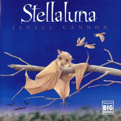 Janell Cannon - Stellaluna (Big Book), Häftad