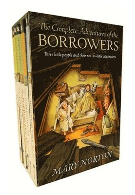The Complete Adventures of the Borrowers: 5-Book Paperback Box Set av Mary Norton