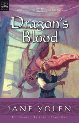 Dragon's Blood av Jane Yolen