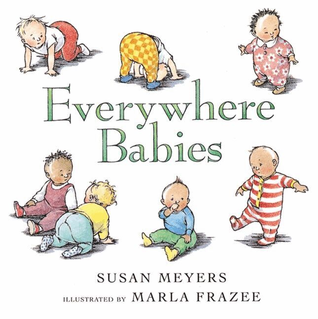 Susan Meyers - Everywhere Babies, Kartonnage