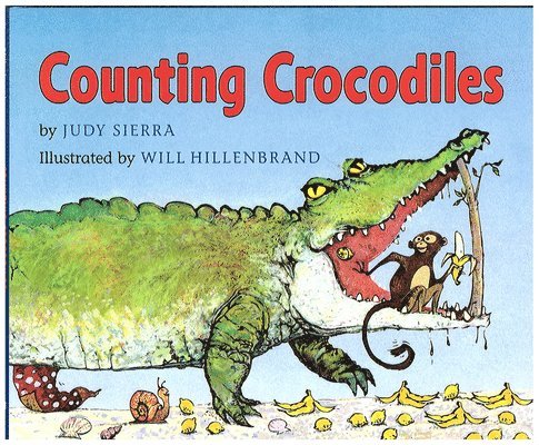 Judy Sierra - Counting Crocodiles, Häftad