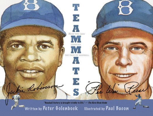 Peter Golenbock - Teammates, Häftad