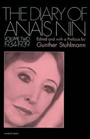 The Diary of Anais Nin 1934-1939