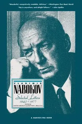 Vladimir Nabokov, Dmitri Nabokov - Vladimir Nabokov: Selected Letters 1940-1977, Häftad