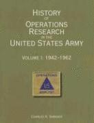 Charles R. Shrader - History of Operations Research in the United States Army: Volume 1: 1942-1962, Häftad. Tillgänglighet: Tillfälligt slut