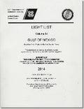 Light List: Gulf of Mexico, Econfina River, Florida to the Rio Grande, Texas 2014