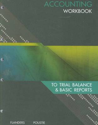 David Flanders, Neville Poustie - RTO Accounting Workbook: To Trial Balance & Basic Reports, Häftad