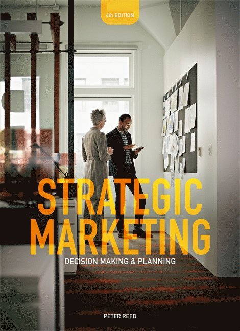 Peter Reed - Strategic Marketing, Häftad