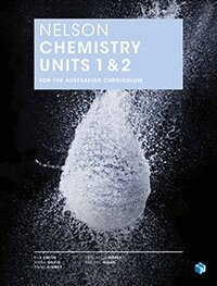 Rachel Whan, Anne Disney, Anna Davis, Debra Smith, Veronica Hayes - Nelson Chemistry Units 1 & 2 for the Australian Curriculum (Student Book with 4 Access Codes), Häftad