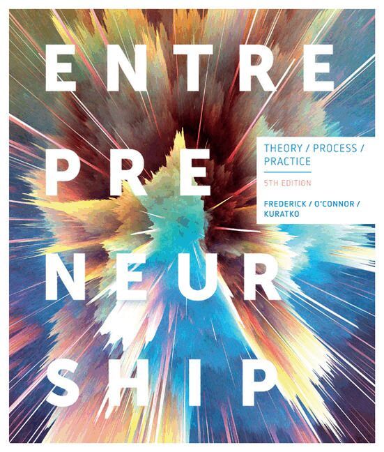 Howard Frederick, Allan O'Connor, Donald Kuratko - Entrepreneurship, Häftad