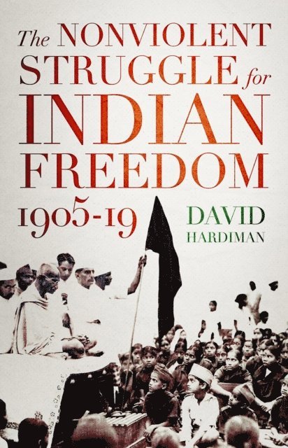 David Hardiman - Nonviolent Struggle for Indian Freedom, 1905-19, E-bok