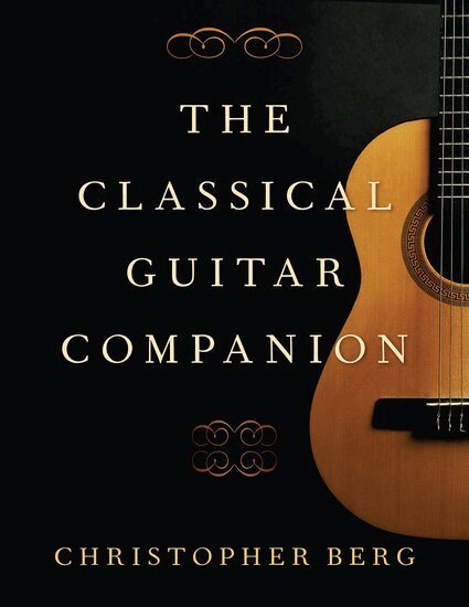 Christopher Berg - The Classical Guitar Companion, Inbunden. Tillgänglighet: Lägg i varukorg