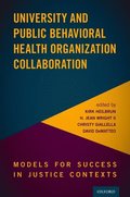 University and Public Behavioral Health Organization Collaboration