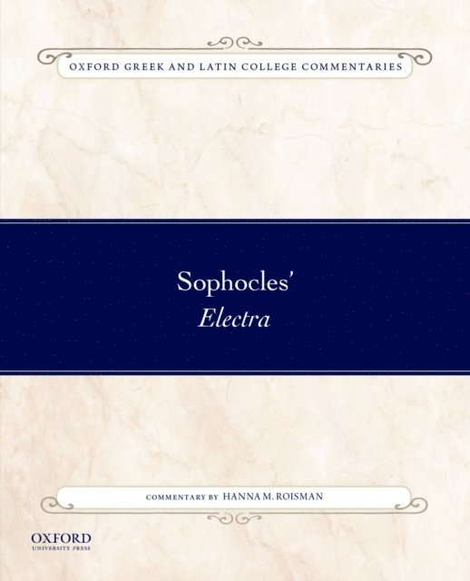 Hanna M. Roisman - Sophocles' Electra, E-bok