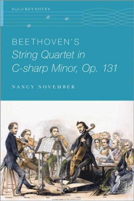 Nancy November - Beethoven's String Quartet in C-sharp Minor, Op. 131, E-bok