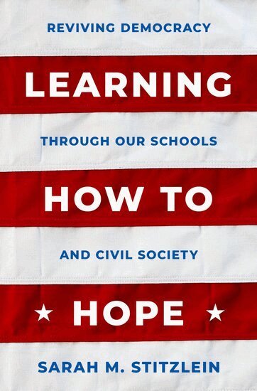Sarah M. Stitzlein - Learning How to Hope, Inbunden. Tillgänglighet: Lägg i varukorg