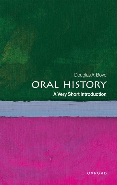 Douglas A. Boyd - Oral History, E-bok