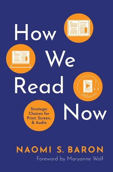 Naomi S. Baron - How We Read Now, Inbunden