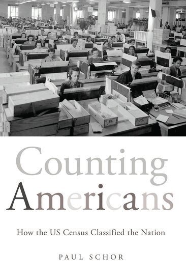 Paul Schor - Counting Americans, Häftad. Tillgänglighet: Lägg i varukorg